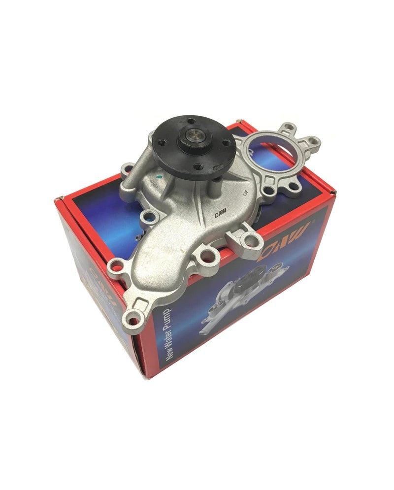 OAW T3010 Engine Water Pump for Lexus V8-4.6L/5.0L on 07-17 LS460, 08-16 LS600H, 08-11 GS460, 08-14 IS-F, 15-22 RC-F, 16-20 GS-F, 18-23 LC500 Replaces OE 16100-39506 - Image 3